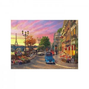 Anatolian 1000 Parça Puzzle Paris'te Akşamüstü