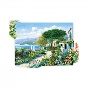 Art 1500 Parça Kıyı Kasabası Puzzle