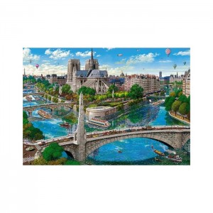 Castorland 500 Parça Puzzle Paris - Notre Dame