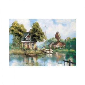 Art 1000 Parça Puzzle Eve Dönüş