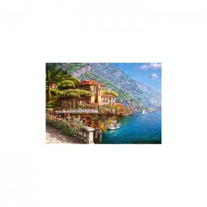 Castorland 1000 Parça Puzzle The Abbey Bellagio