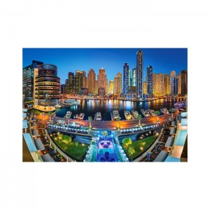 Castorland 1000 Parça Puzzle Dubai Marina
