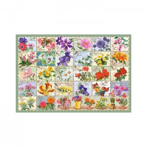 Castorland 1000 Parça Puzzle Vintage Floral