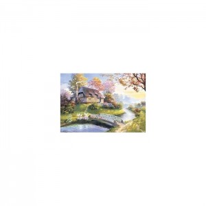 Castorland 1500 Parça Puzzle Cottage