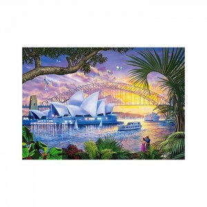 Castorland 1500 Parça Puzzle Sydney Opera House