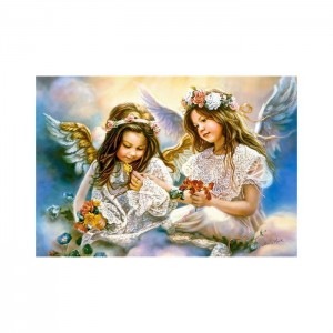 Castorland 1500 Parça Puzzle Gift From an Angel
