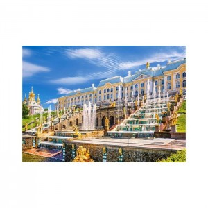 Castorland 1000 Parça Puzzle Peterhof Palace, St.Petersburg