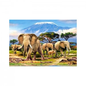 Castorland 1000 Parça Puzzle Kilimanjaro Morning
