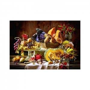 Castorland 1000 Parça Puzzle Treasures of Nature