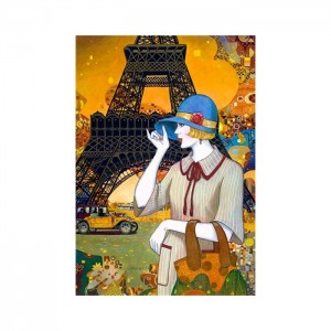 Castorland 1000 Parça Puzzle Paris Street