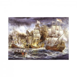 Art 1500 Parça Batarya Savaşları Puzzle