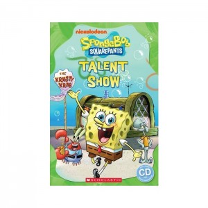 Popcorn ELT Readers Level 1: SpongeBob Squarepants - Talent Show
