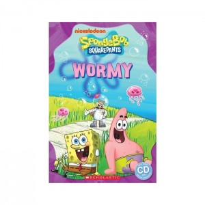 Popcorn ELT Readers Level 2: SpongeBob Squarepants - Wormy