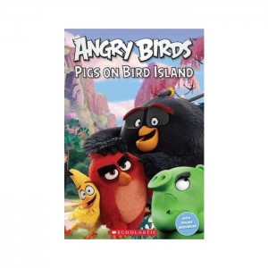 Popcorn ELT Readers Starter Level : Angry Birds : Pigs on Bird Island +CD