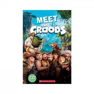 Popcorn ELT Readers Starter Level : Meet the Croods +CD