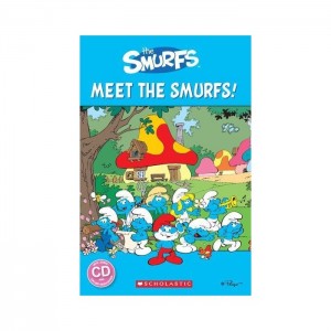 Popcorn ELT Readers Starter Level : The Smurfs : Meet the Smurfs!