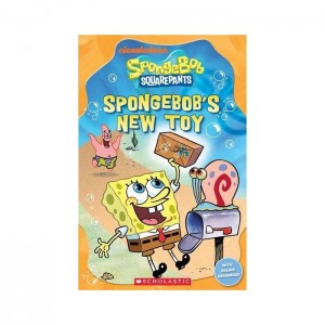 Popcorn ELT Readers Starter Level : SpongeBob Squarepants : SpongeBob's New Toy +CD