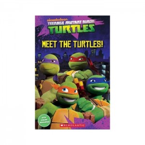 Popcorn ELT Readers Starter Level : Teenage Mutant Ninja Turtles : Meet the Turtles