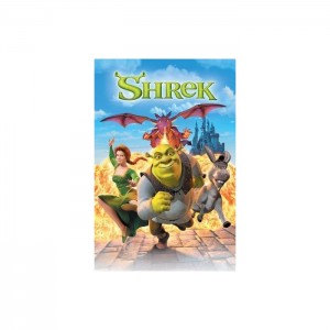 Popcorn ELT Readers Level 1: Shrek