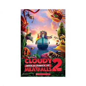 Popcorn ELT Readers Level 2: Cloudy with a Chance of Meatballs 2