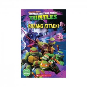 Popcorn ELT Readers Level 2: Teenage Mutant Ninja Turtles: Kraang Attack!