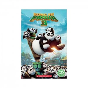 Popcorn ELT Readers Level 3: Kung Fu Panda 3