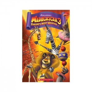 Popcorn ELT Readers Level 3: Madagascar 3: Europe's Most Wanted