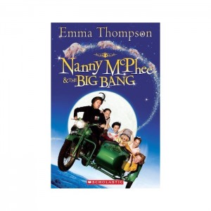 Popcorn ELT Readers Level 3: Nanny McPhee and the Big Bang