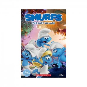 Popcorn ELT Readers Level 3: The Smurfs: The Lost Village