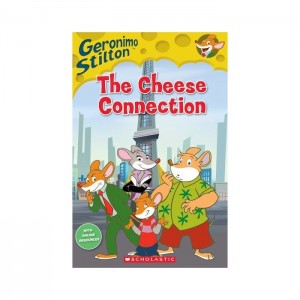 Popcorn ELT Readers Starter Level : Geronimo Stilton The Cheese Connection