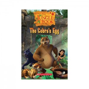 Popcorn ELT Readers Level 1: The Jungle Book - The Cobra's Egg + CD