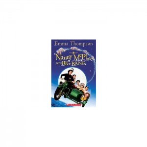 Popcorn ELT Readers Level 3: Nanny McPhee and the Big Bang + CD
