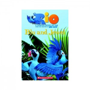 Popcorn ELT Readers Level 1: Rio - Blu and Jewel + CD