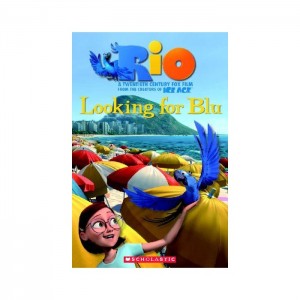 Popcorn ELT Readers Level 3: Rio - Looking for Blu + CD