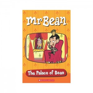 Popcorn ELT Readers Level 3: Mr.Bean - The Palace of Bean + CD