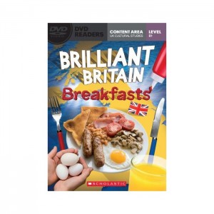 DVD Readers 3: Brilliant Britain - Breakfasts + DVD