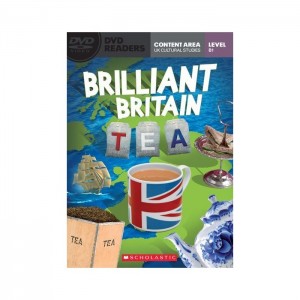 DVD Readers 3: Brilliant Britain - Tea + DVD