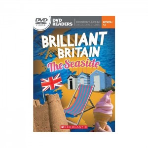 DVD Readers 2: Brilliant Britain - The Seaside + DVD
