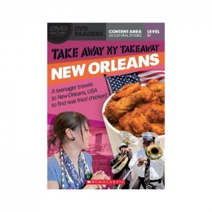 DVD Readers 3: Take Away My Takeaway: New Orleans + DVD