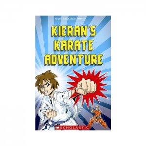 Popcorn ELT Readers Level 3: Kieran's Karate Adventure + CD