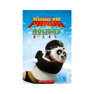 Popcorn ELT Readers Level 1: Kung Fu Panda Holiday + CD