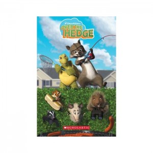 Popcorn ELT Readers Level 1: Over the Hedge + CD