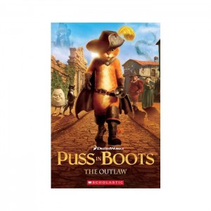 Popcorn ELT Readers Level 2: Puss in Boots - The Outlaw + CD
