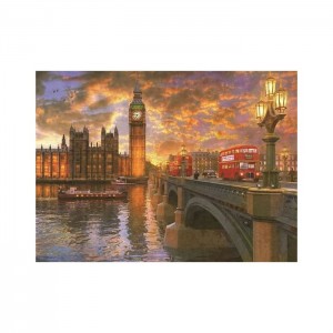 Anatolian 1000 Parça Puzzle Londra'da Günbatımı / Westminister Sunset