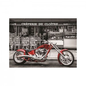 Anatolian 1000 Parça Puzzle Kırmızı Chopper / Red Chopper
