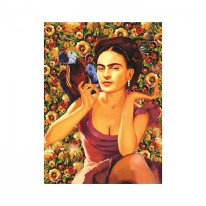 Anatolian 1000 Parça Puzzle Frida Kahlo