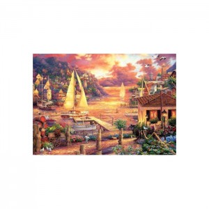 Art 3000 Parça Altın Deniz Puzzle