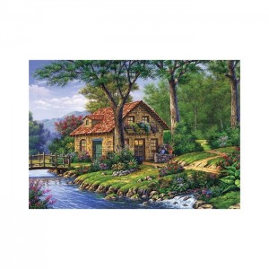 Art 1000 Parça Huzurun Kıyısında Puzzle