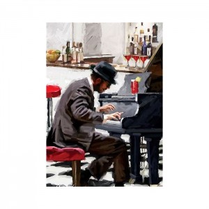 Art 1500 Parça Puzzle Piyanist