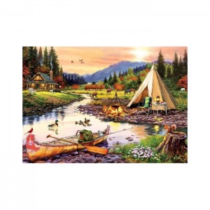 Art 3000 Parça Kamp Dostları Puzzle
